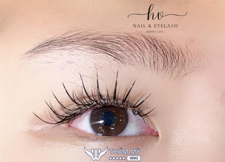 Địa chỉ nối mi đẹp tại Hải Dương - Hà Vũ Eyelash