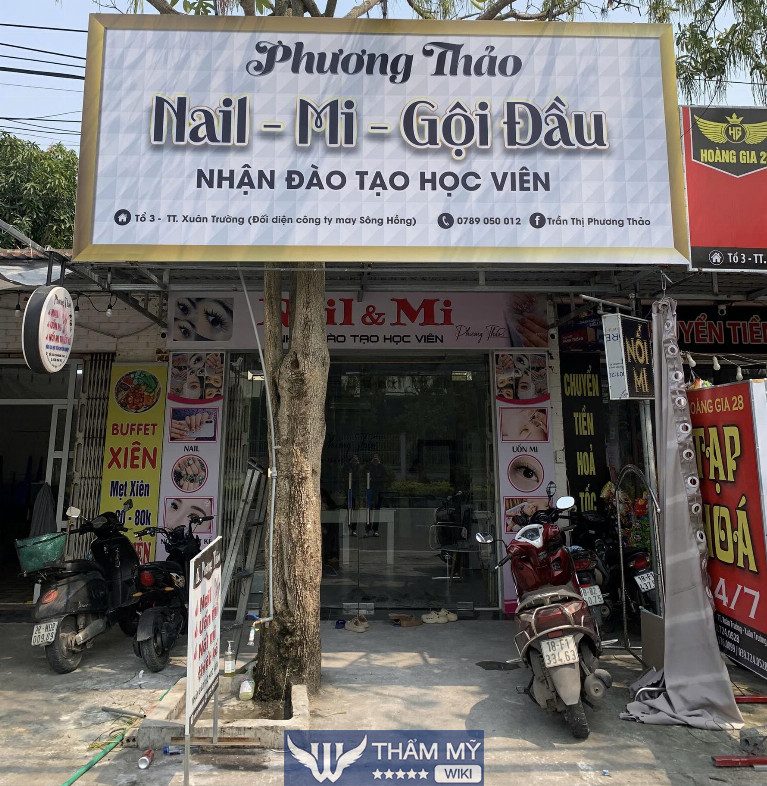Địa chỉ nối mi đẹp tại Nam Định Phương Thảo Nail – Mi