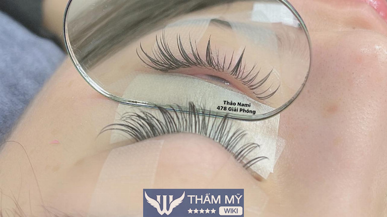 Thảo Nami là tiệm nối mi đẹp tại Nam Định