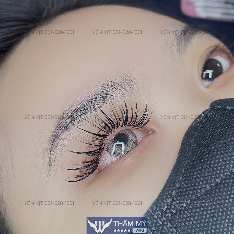 Yến Vịt là Địa chỉ nối mi đẹp tại Nam Định