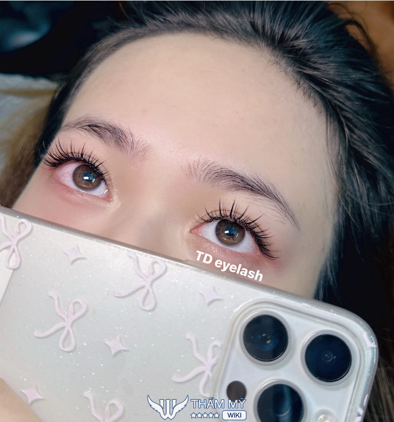 Địa chỉ nối mi đẹp ở Thái Nguyên - Thùy Dương Eyelash