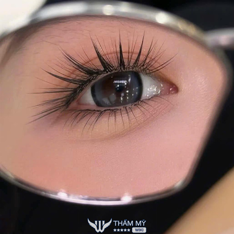 Tiệm nối mi đẹp ở Thái Nguyên - Mộc Nhi Beauty Lashes