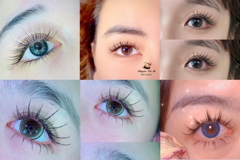 Địa chỉ nối mi tại Thái Nguyên Quyên Mi Beauty