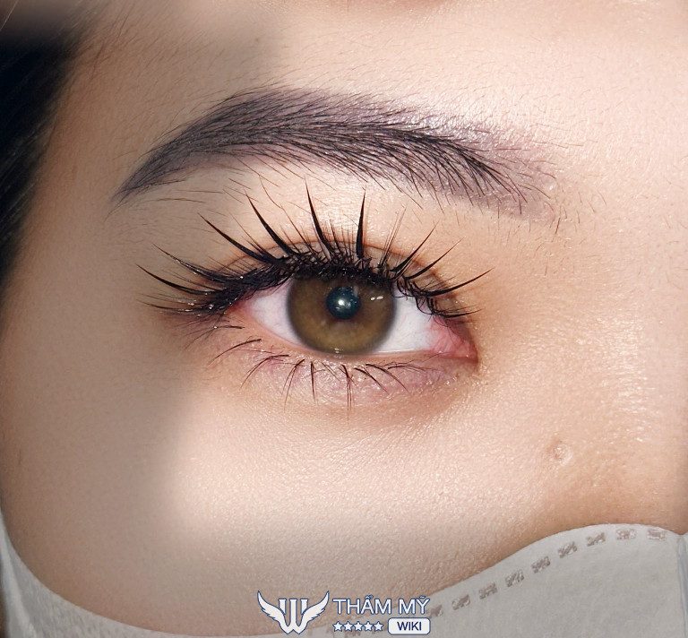 Địa chỉ nối mi đẹp ở Thái Nguyên Hà Dím Beauty