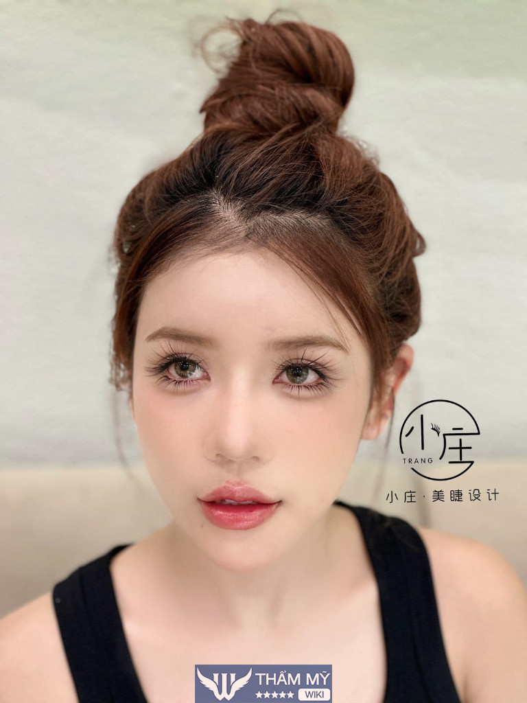 Địa chỉ nối mi đẹp tại Vĩnh Phúc Trang Beauty