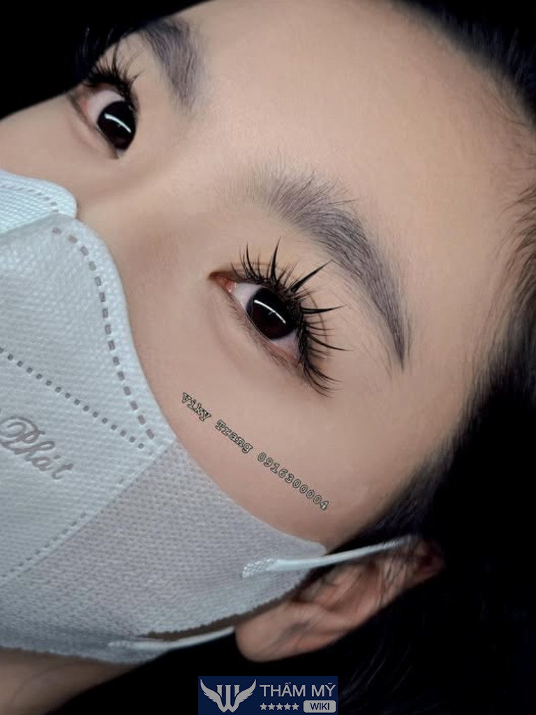 Địa chỉ nối mi đẹp tại Vĩnh Phúc Viky Trang Nail & Mi