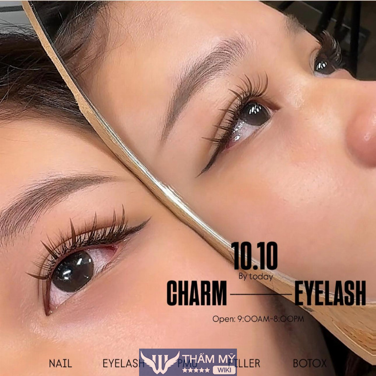  Charm Beauty là tiệm nối mi ở Hạ Long