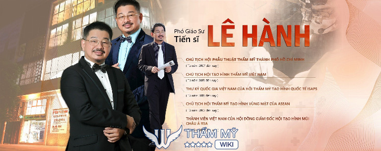 Chức vụ của PGS.TS.BS Lê Hành