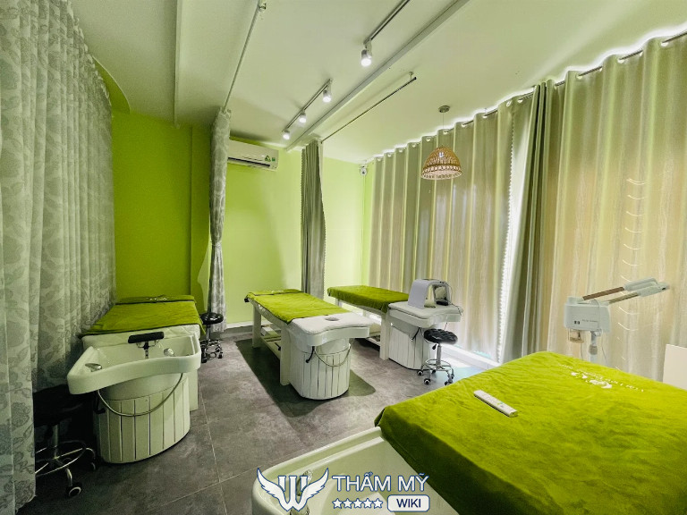 Cỏ Spa gội đầu dưỡng sinh ở Cần Thơ