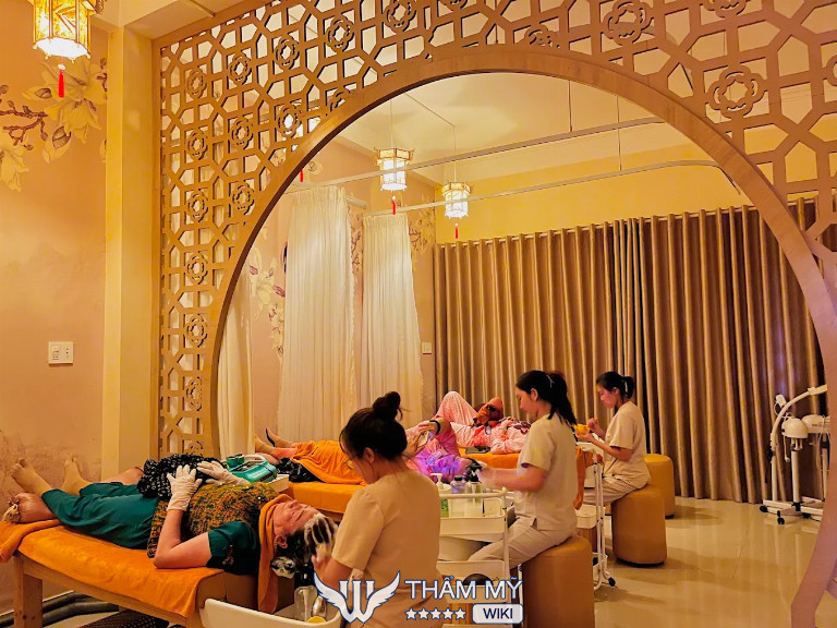 Spa Bách Lạc Y Viên gội đầu dưỡng sinh ở Cần Thơ