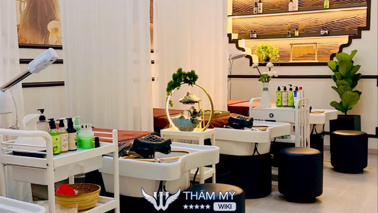 ZhiYa Spa là địa chỉ gội đầu dưỡng sinh ở Cần Thơ