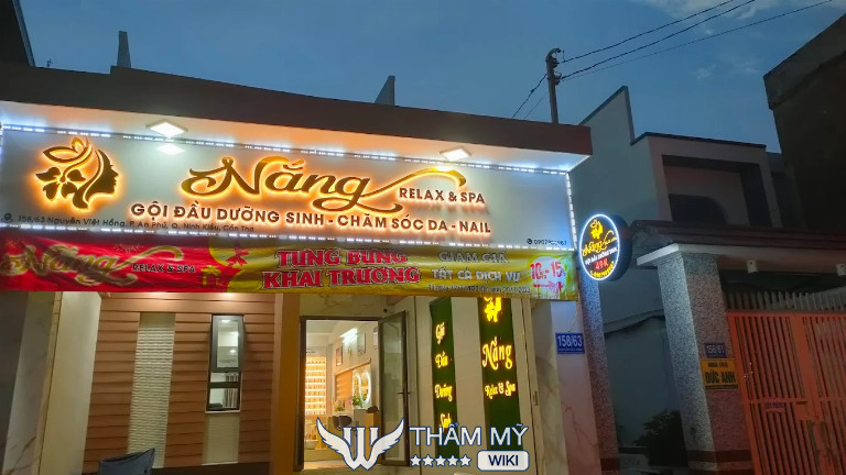 spa gội đầu dưỡng sinh giá rẻ ở Cần Thơ - Spa Nắng