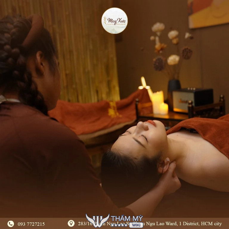 spa gội đầu dưỡng sinh Cần Thơ - May Xưa Dưỡng Sinh