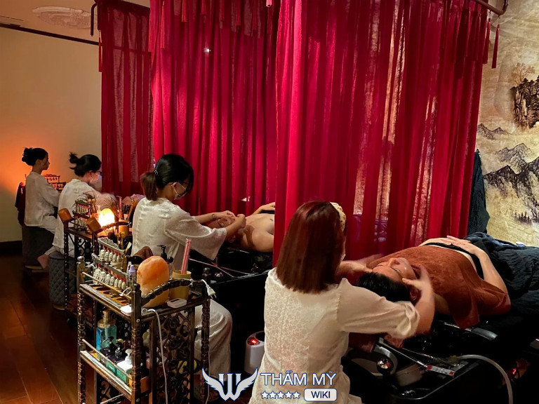 spa gội đầu dưỡng sinh ở Cần Thơ - Trường Xuân Cung