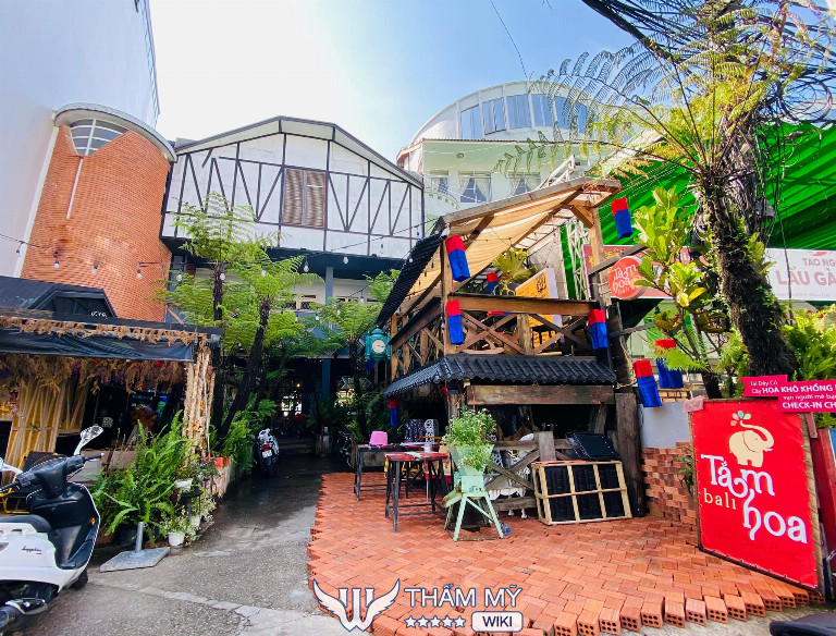 Spa gội đầu dưỡng sinh ở Đà Lạt - Nhà Tắm Hoa Bali