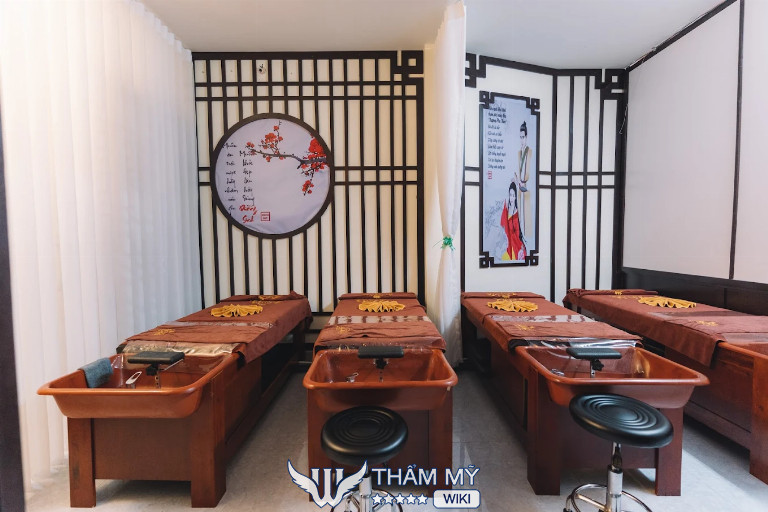 Tiệm gội đầu dưỡng sinh ở Đà Lạt - Dưỡng Tâm MV Beauty