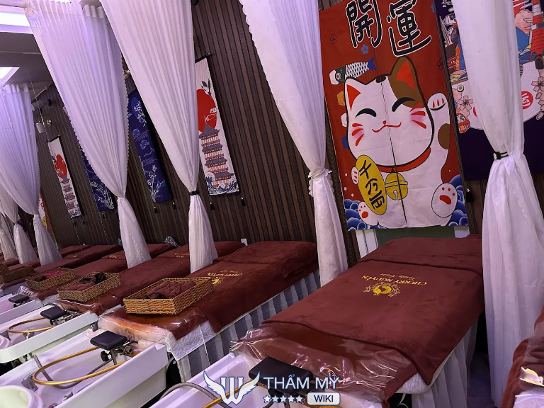 Spa gội đầu dưỡng sinh ở Đà Lạt- Cherry Nguyễn