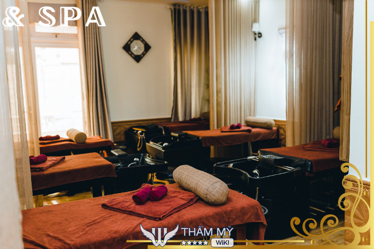 An Tuệ Tâm Beauty & Spa gội đầu dưỡng sinh ở Đà Lạt