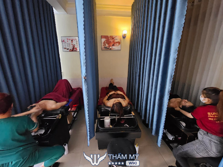 Spa SunShine là địa chỉ gội đầu dưỡng sinh ở Đà Lạt
