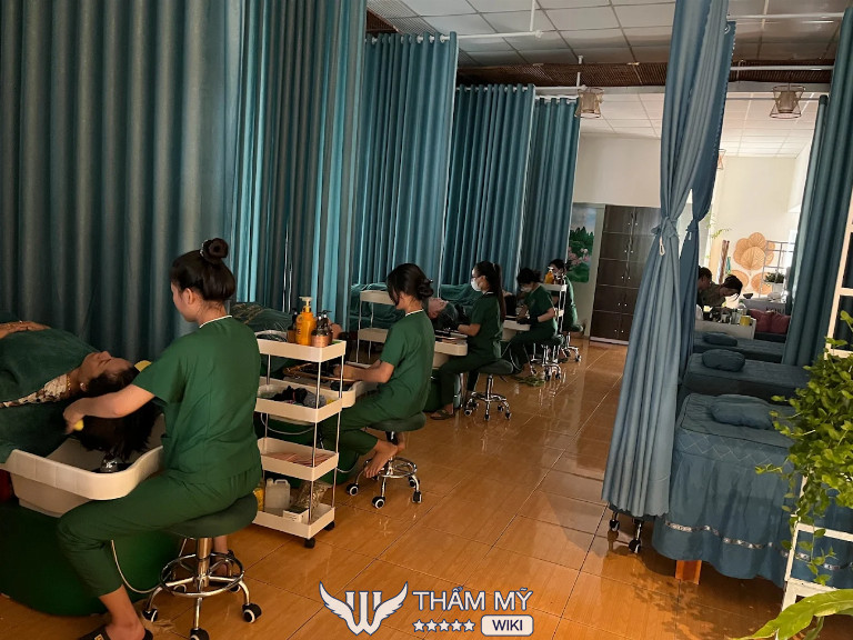 Hương Giang Spa & Beauty gội đầu dưỡng sinh ở Đà Lạt