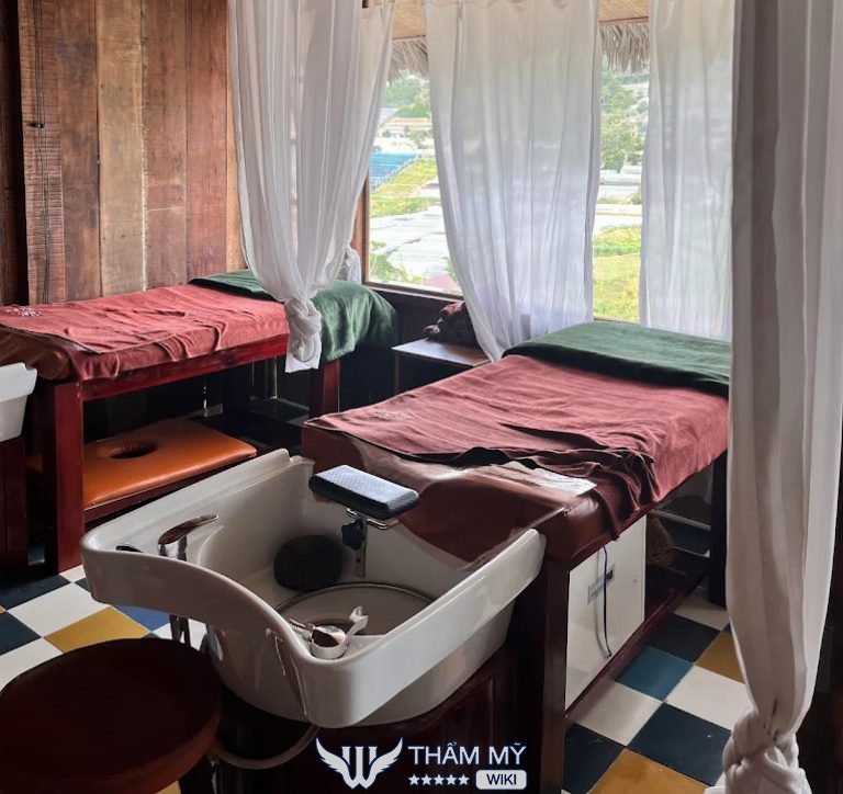 Nàng Tấm Herbal Spa gội đầu dưỡng sinh ở Đà Lạt