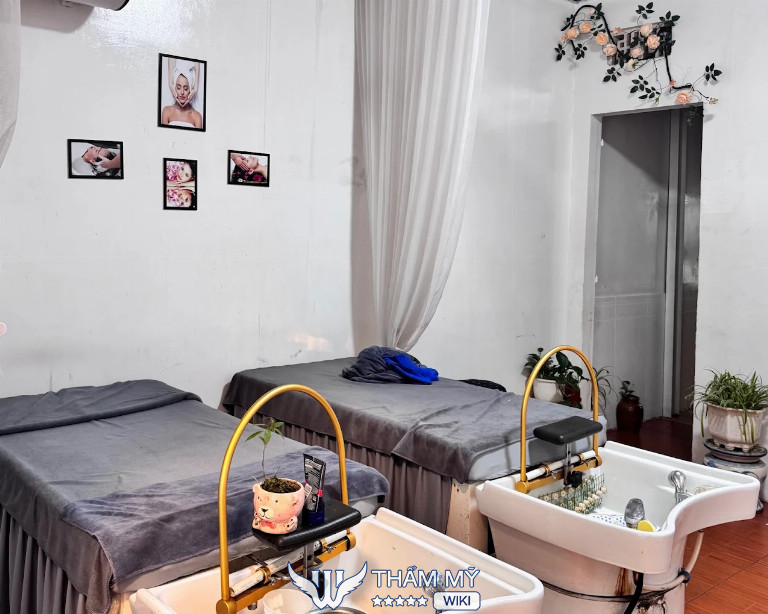 ViVi Spa & Beauty gội đầu dưỡng sinh ở Đà Lạt