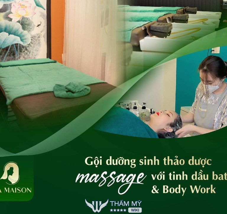 Spa gội đầu dưỡng sinh ở Đà Lạt giá rẻ - Maison