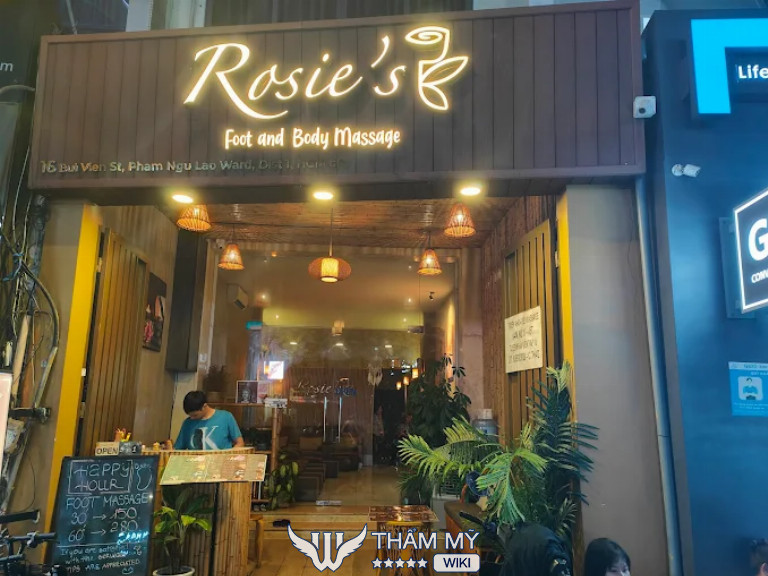 Rosie’s Foot and Body Massage là Spa massage body ở Quận 1 chất lượng