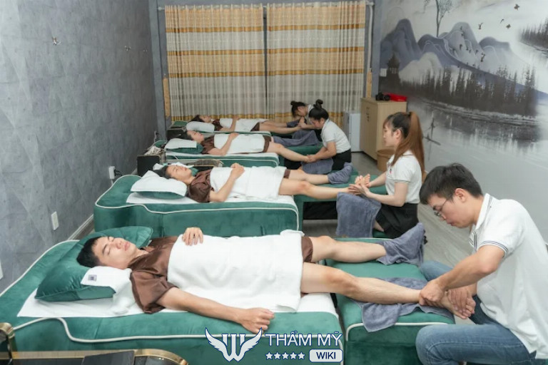 Vĩnh Khang Spa massage body tại Quận 1