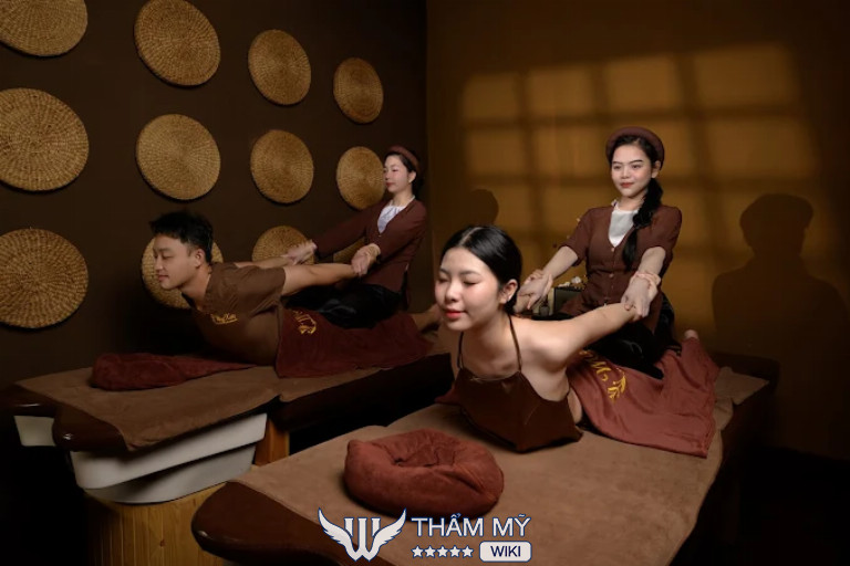May Xưa Spa massage body ở Quận 1