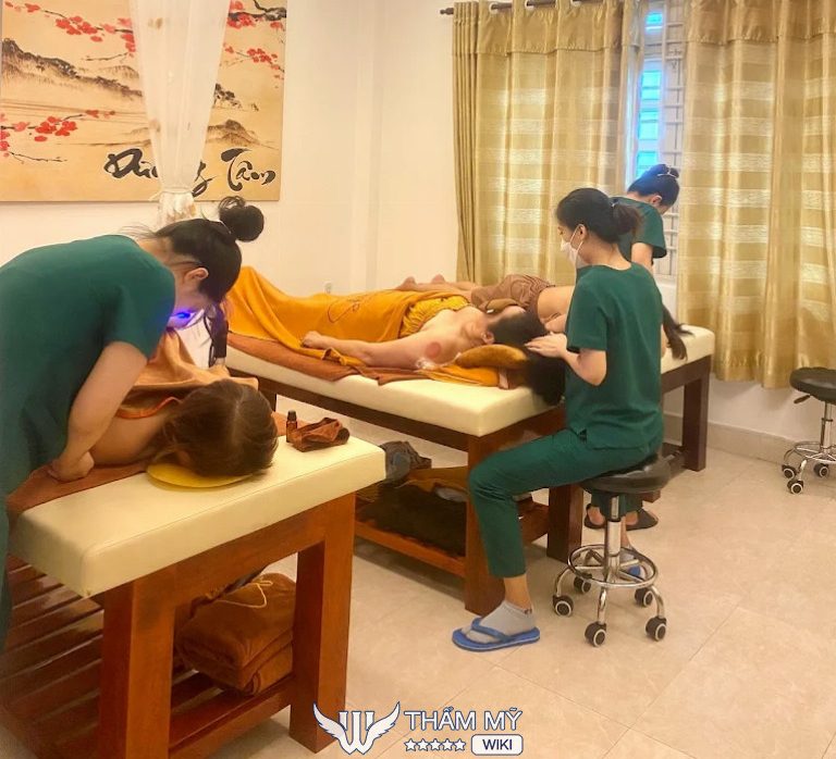 Dưỡng Tâm Skin Spa massage body tại quận Bình Tân
