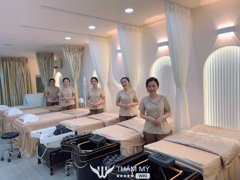 K Beauty Spa massage body tại Bình Tân