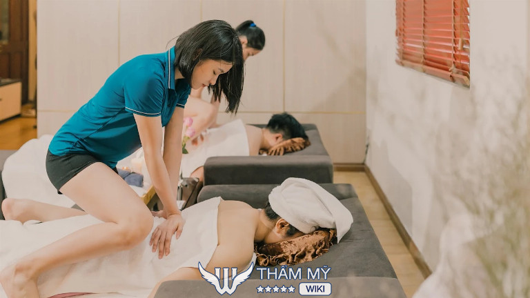 Thiên Phú Spa massage body tại Bình Tân