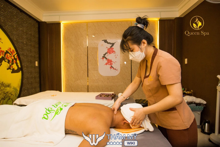 Queen Spa massage body tại Bình Tân