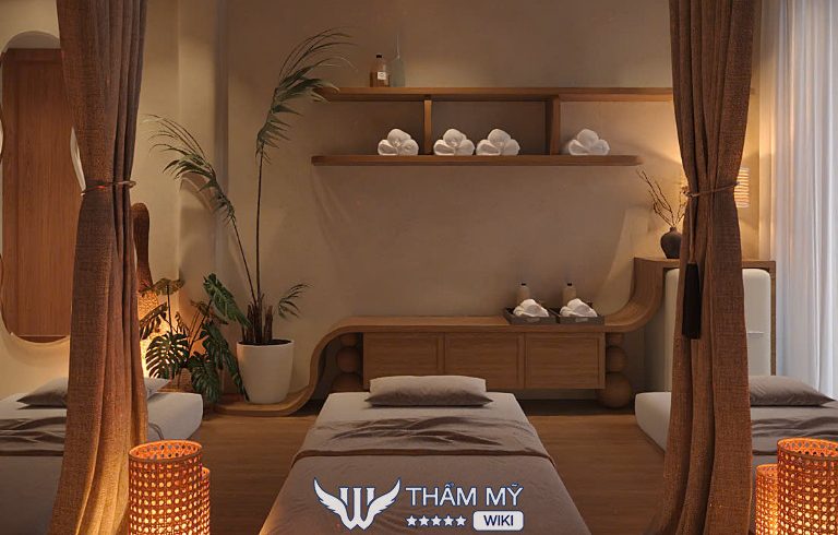 Nara Spa massage body ở Quận 3