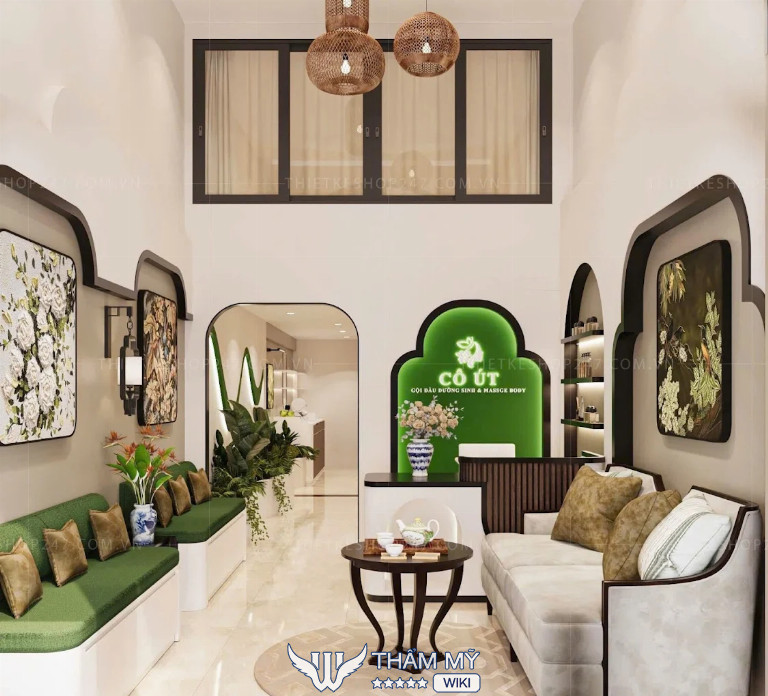 Cô Út Spa massage body tại Quận 3
