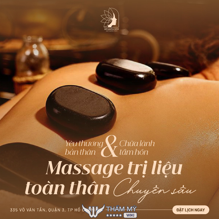 Massage Ba Miền Spa First là Spa massage body chất lượng tại Quận 3