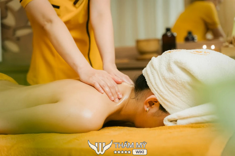 Vuông Tròn Spa là địa chỉ massage body tại Quận 3 tốt nhất