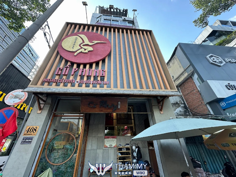 Massage Cổ Phong - Spa massage body tại Quận 3