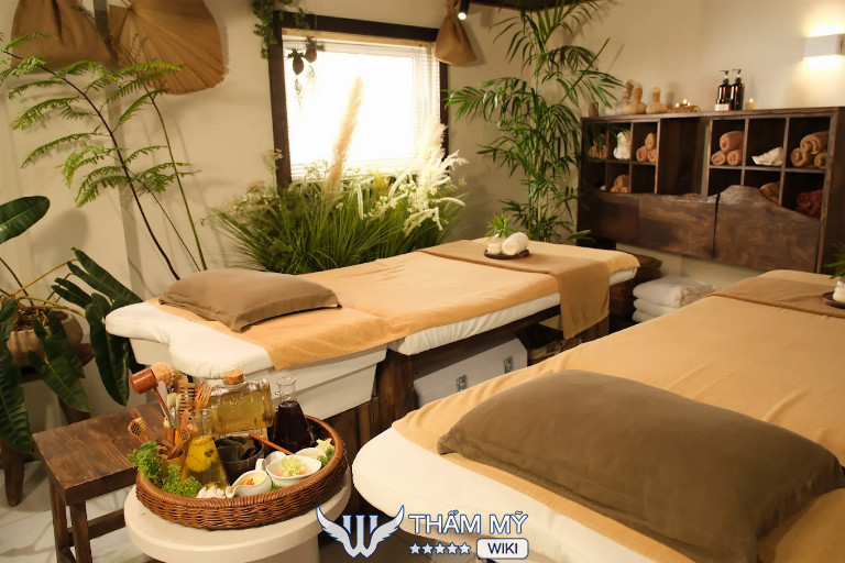 Kim's Healing Spa massage body tại Quận 3