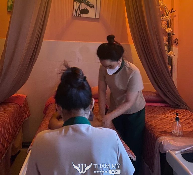 địa chỉ massage body ở Quận Gò Vấp - Mắc Cỡ Spa
