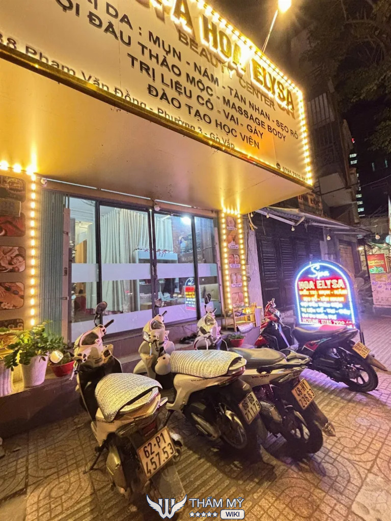 Spa massage body tại Quận Gò Vấp - Hoa Elysa
