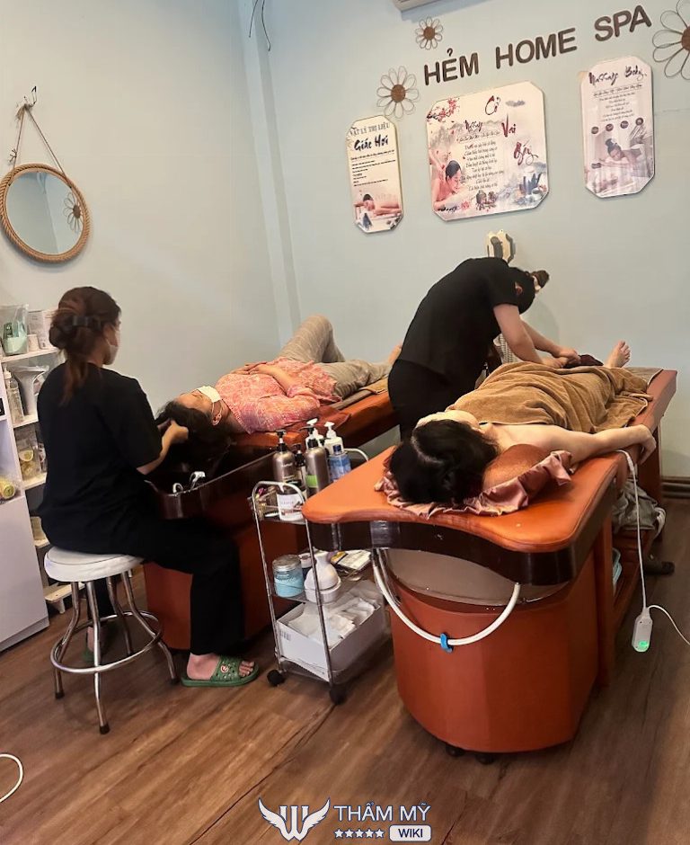 Hẻm Home Spa massage body tại Quận Gò Vấp