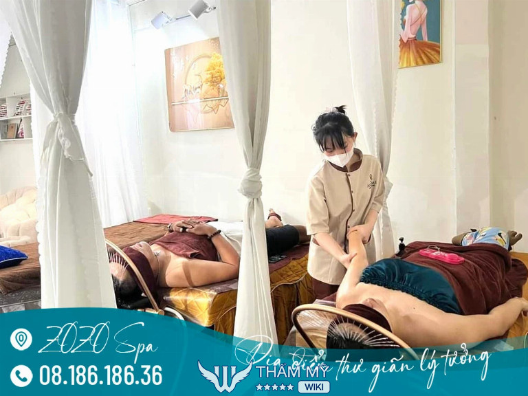 Spa Massage Body tại Quận Tân Bình ZOZO Spa