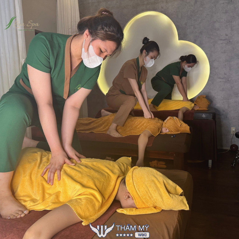 Spa Massage Body tại Quận Tân Bình - Lụa Spa
