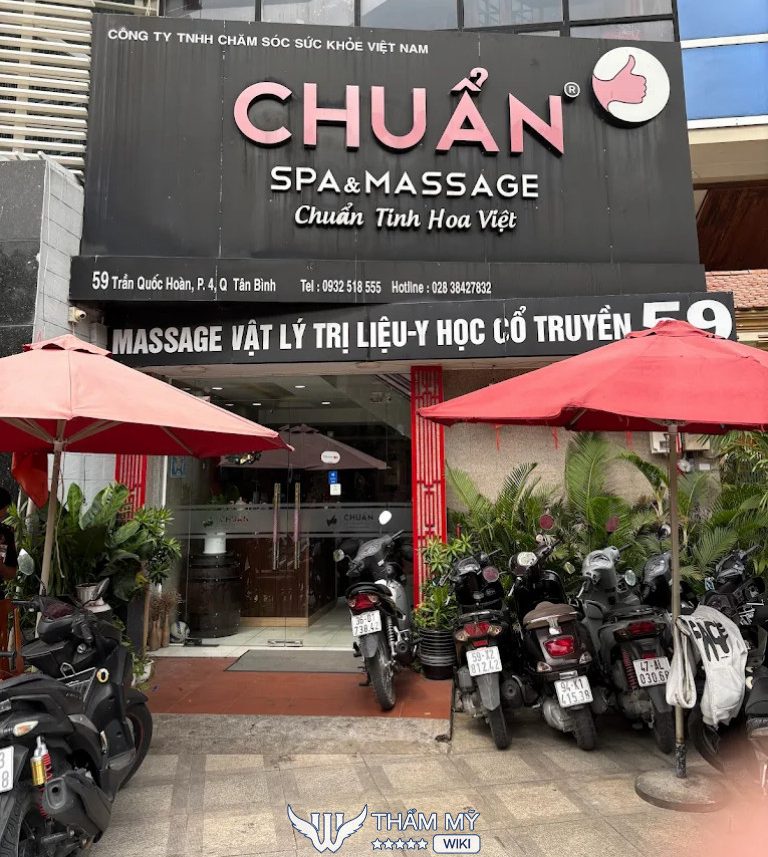 Spa Massage Body tại Quận Tân Bình - Chuẩn Massage Spa
