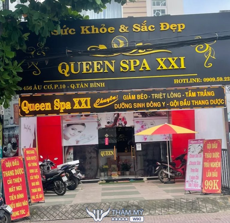 Queen Spa Massage Body tại Quận Tân Bình