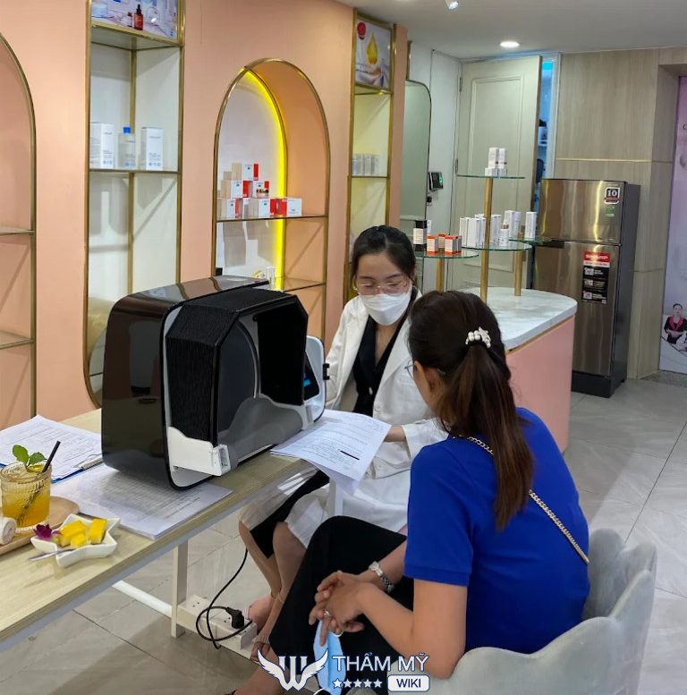 Spa trị mụn hiệu quả ở Bình Dương Lady’s House 