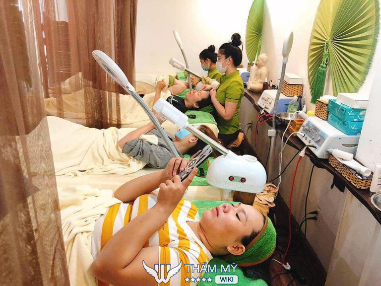 Spa trị mụn Bình Dương -Anahata Ihono