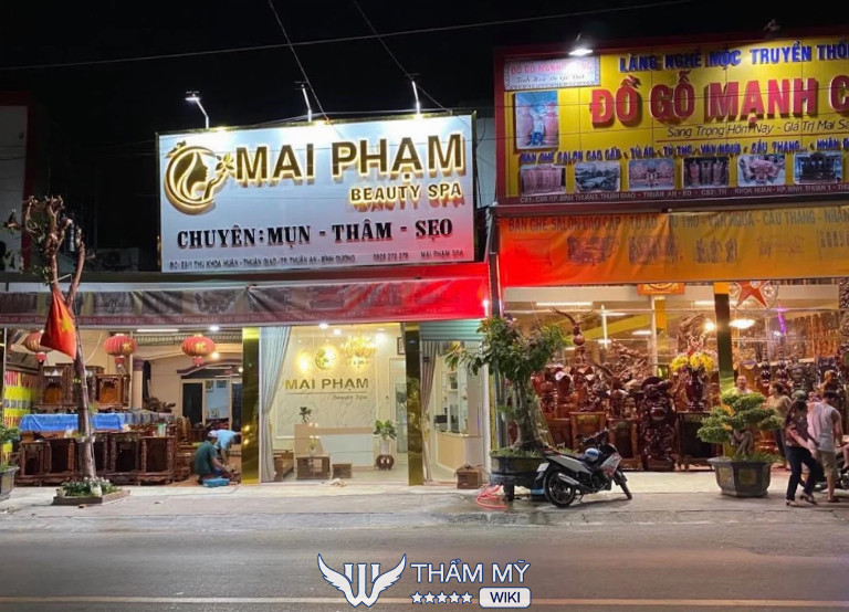địa chỉ spa trị mụn ở Bình Dương - Mai Phạm Beauty Spa